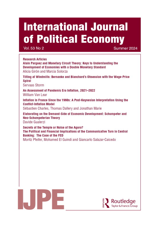 International Journal of Political Economy