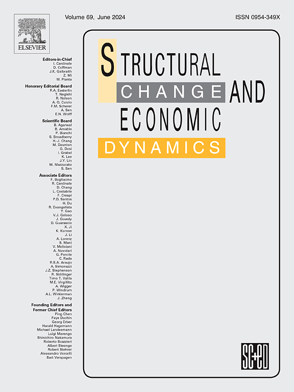 Structural Change and Economic Dynamics