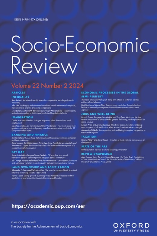 Socio-economic Review